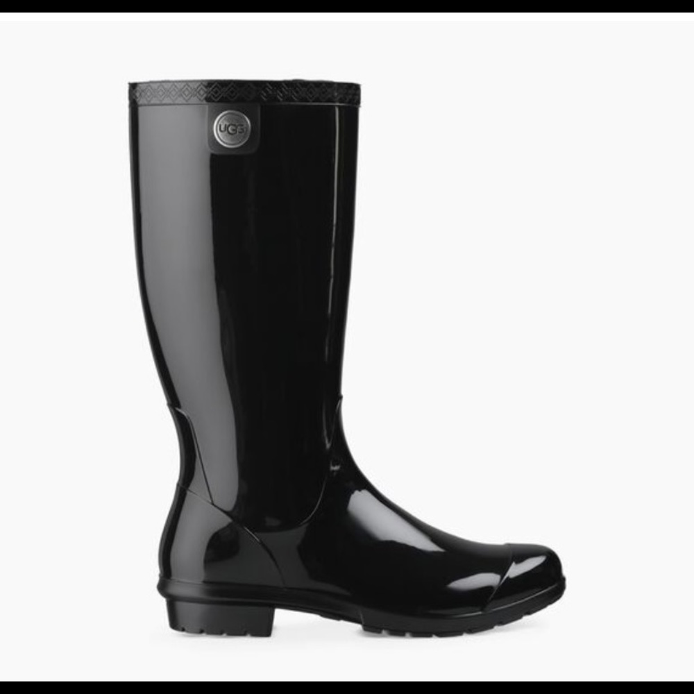 tall ugg rainboots